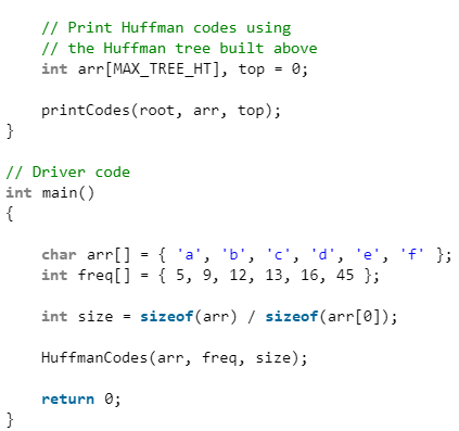 Huffman Coding | Algorithms - Computer Science Engineering (CSE)