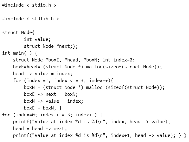 Previous Year Question: Link List | Programming and Data Structures - Computer Science Engineering (CSE)