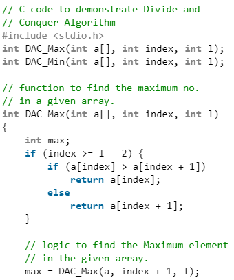 Introduction: Divide & Conquer | Algorithms - Computer Science Engineering (CSE)