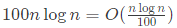 Previous Year Questions: Asymptotic Notation | Algorithms - Computer Science Engineering (CSE)