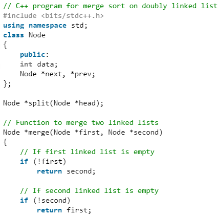 Merge Sort | Algorithms - Computer Science Engineering (CSE)