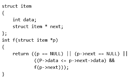 Previous Year Question: Link List | Programming and Data Structures - Computer Science Engineering (CSE)