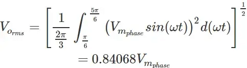 3 Phase Half Wave Rectifier