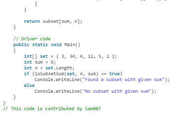 Subset Sum Problem | Algorithms - Computer Science Engineering (CSE)