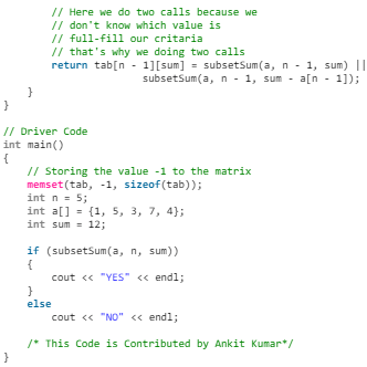 Subset Sum Problem | Algorithms - Computer Science Engineering (CSE)