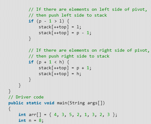 Quick Sort | Algorithms - Computer Science Engineering (CSE)