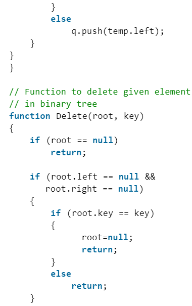 Insertion & Deletion in Binary Tree | Programming and Data Structures - Computer Science Engineering (CSE)