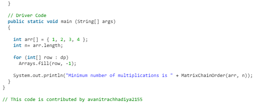 Matrix Chain Multiplication | Algorithms - Computer Science Engineering (CSE)