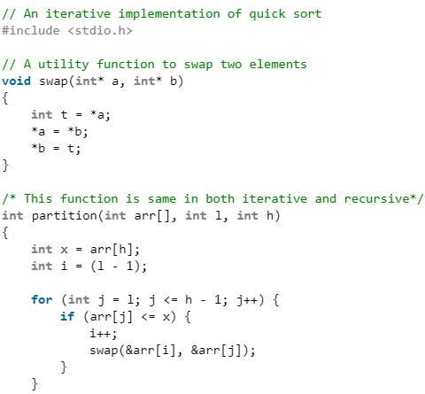 Quick Sort | Algorithms - Computer Science Engineering (CSE)