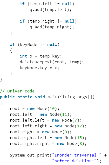 Insertion & Deletion in Binary Tree | Programming and Data Structures - Computer Science Engineering (CSE)