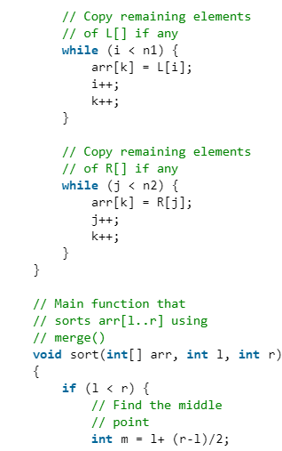 Merge Sort | Algorithms - Computer Science Engineering (CSE)