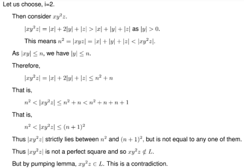 Pumping Lemma for Regular Languages | Theory of Computation - Computer Science Engineering (CSE)