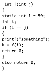 Previous Year Questions: Function | Programming and Data Structures - Computer Science Engineering (CSE)