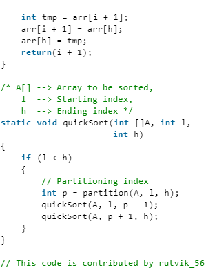Quick Sort | Algorithms - Computer Science Engineering (CSE)