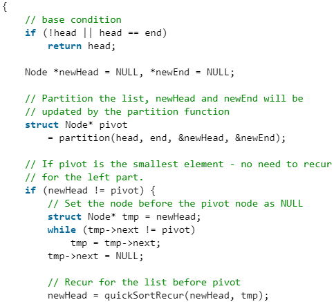 Quick Sort | Algorithms - Computer Science Engineering (CSE)