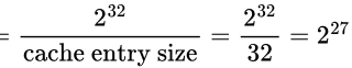 Previous Year Questions: Cache Memory | Computer Architecture & Organisation (CAO) - Computer Science Engineering (CSE)