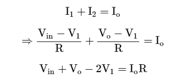 Voltage to Current Signal Conversion | Analog and Digital Electronics - Electrical Engineering (EE)