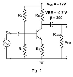 Design of Amplifier: Examples - Electrical Engineering (EE)