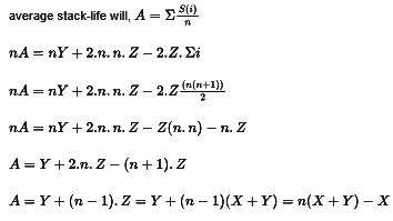 Previous Year Questions :Stack | Programming and Data Structures - Computer Science Engineering (CSE)