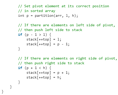 Quick Sort | Algorithms - Computer Science Engineering (CSE)