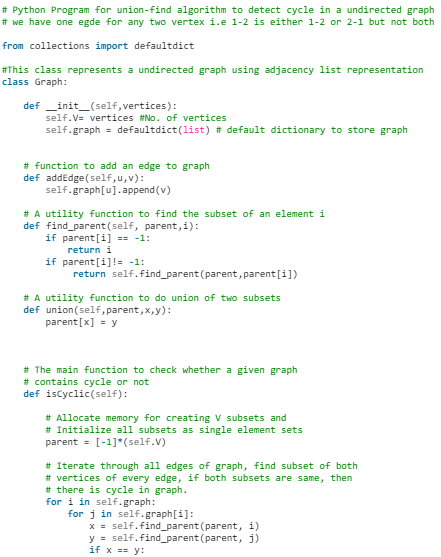 Undirected Graph | Algorithms - Computer Science Engineering (CSE)