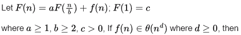 Previous Year Questions: Recurrence Relation | Algorithms - Computer Science Engineering (CSE)