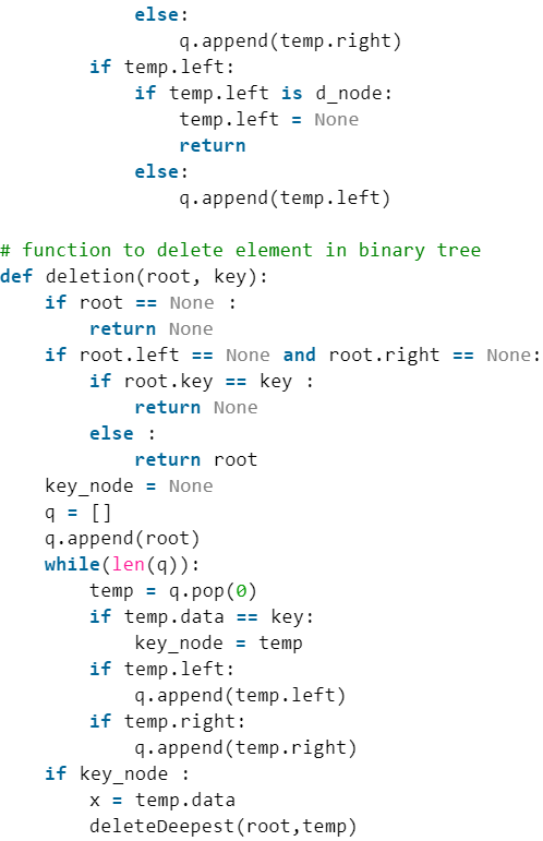 Insertion & Deletion in Binary Tree | Programming and Data Structures - Computer Science Engineering (CSE)