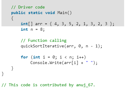 Quick Sort | Algorithms - Computer Science Engineering (CSE)