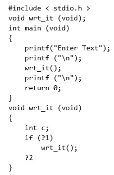 Previous Year Questions: Function | Programming and Data Structures - Computer Science Engineering (CSE)