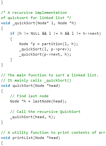 Quick Sort | Algorithms - Computer Science Engineering (CSE)