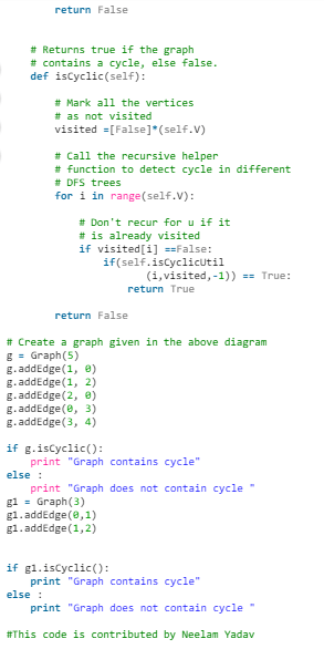 Undirected Graph | Algorithms - Computer Science Engineering (CSE)