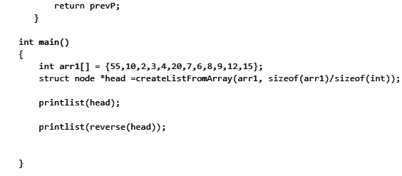 Previous Year Question: Link List | Programming and Data Structures - Computer Science Engineering (CSE)