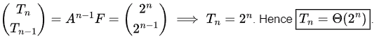 Previous Year Questions: Recurrence Relation | Algorithms - Computer Science Engineering (CSE)