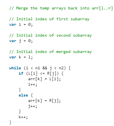 Merge Sort | Algorithms - Computer Science Engineering (CSE)