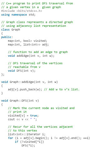 Graph Searching | Algorithms - Computer Science Engineering (CSE)