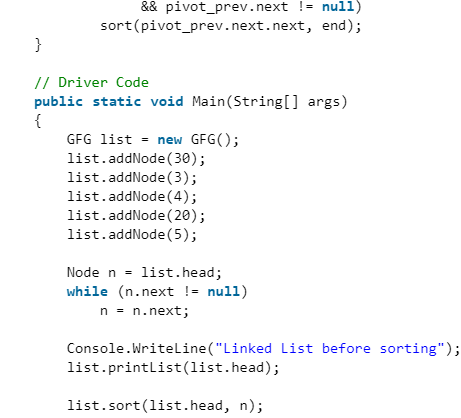 Quick Sort | Algorithms - Computer Science Engineering (CSE)