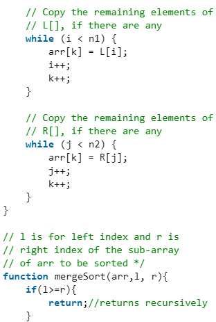 Merge Sort | Algorithms - Computer Science Engineering (CSE)