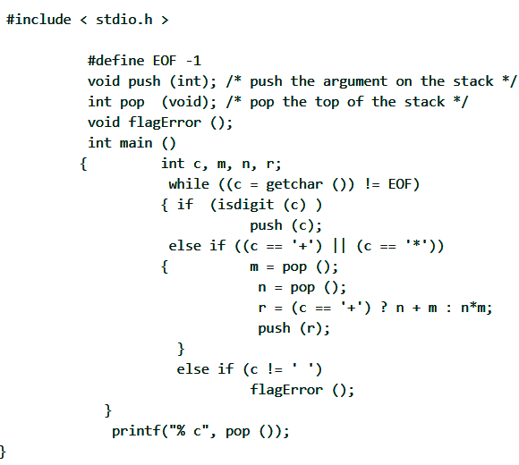 Previous Year Questions :Stack | Programming and Data Structures - Computer Science Engineering (CSE)
