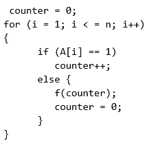 Previous Year Questions: Asymptotic Notation | Algorithms - Computer Science Engineering (CSE)