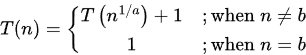 Previous Year Questions: Recurrence Relation | Algorithms - Computer Science Engineering (CSE)