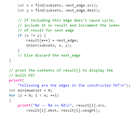 Minimum Spanning Tree | Algorithms - Computer Science Engineering (CSE)