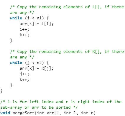 Merge Sort | Algorithms - Computer Science Engineering (CSE)