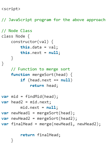 Merge Sort | Algorithms - Computer Science Engineering (CSE)