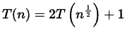Previous Year Questions: Recurrence Relation | Algorithms - Computer Science Engineering (CSE)
