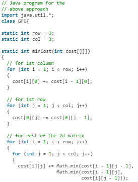 Min Cost Path | Algorithms - Computer Science Engineering (CSE)