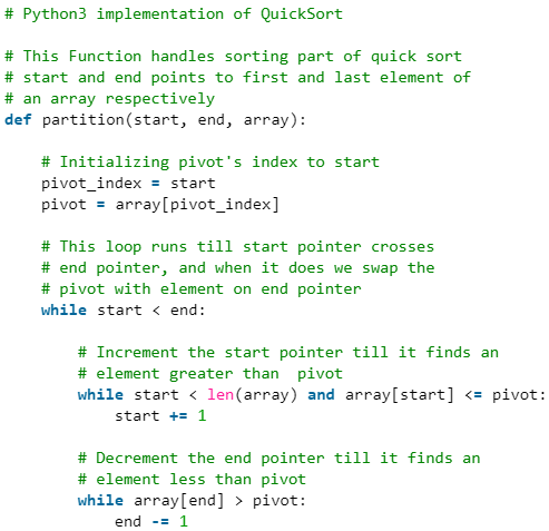 Quick Sort | Algorithms - Computer Science Engineering (CSE)