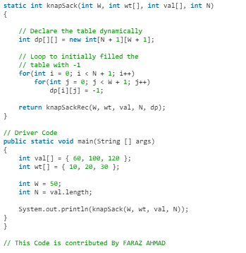 0-1 Knapsack Problem | Algorithms - Computer Science Engineering (CSE)