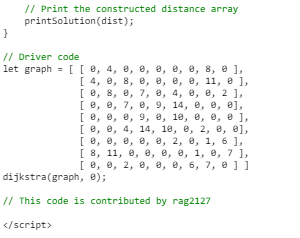 Dijkstra’s Shortest Path Algorithm | Algorithms - Computer Science Engineering (CSE)