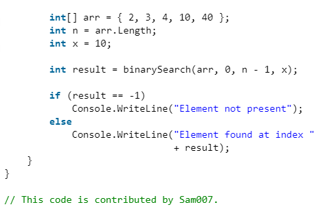 Binary Search | Algorithms - Computer Science Engineering (CSE)