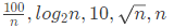 Previous Year Questions: Asymptotic Notation | Algorithms - Computer Science Engineering (CSE)